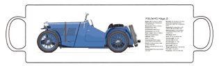 MG Midget J2 1932-34 Mug 2